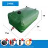 Collapsible Water Bladder Tanks, Large-Capacity Water Storage Container Portable Emergency Water Storage Tank For Drought Resistance Fire Protection Agricultural Irrigation(Size:3000L/2x1.5x1m) view 2