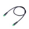 ARETV Bicycle Ebike 5 Pin Display Cable Connector Compatible Bafang Mid Motor BBS01/BBS02/BBSHD(Color:Male to Male) view 1