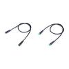 ARETV Bicycle Ebike 5 Pin Display Cable Connector Compatible Bafang Mid Motor BBS01/BBS02/BBSHD(Color:Male to Male) view 2