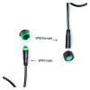 ARETV Bicycle Ebike 5 Pin Display Cable Connector Compatible Bafang Mid Motor BBS01/BBS02/BBSHD(Color:Male to Male) view 3