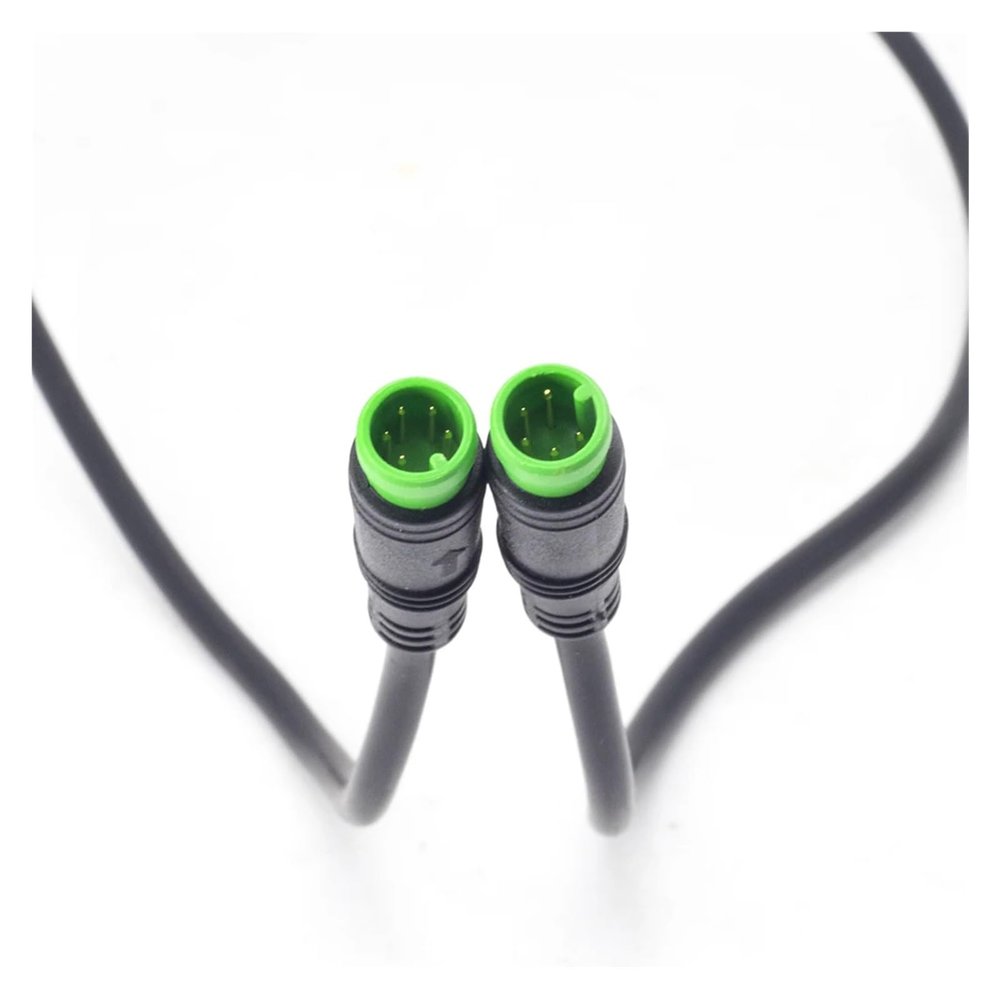 ARETV Display Extension Cable Male/Female Connector ebike Cable Compatible Bafang Display Bicycle Accessories(Color:Male to Male)
