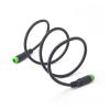 ARETV Display Extension Cable Male/Female Connector ebike Cable Compatible Bafang Display Bicycle Accessories(Color:Male to Male) view 2