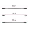 ARETV Display Extension Cable Male/Female Connector ebike Cable Compatible Bafang Display Bicycle Accessories(Color:Male to Male) view 3