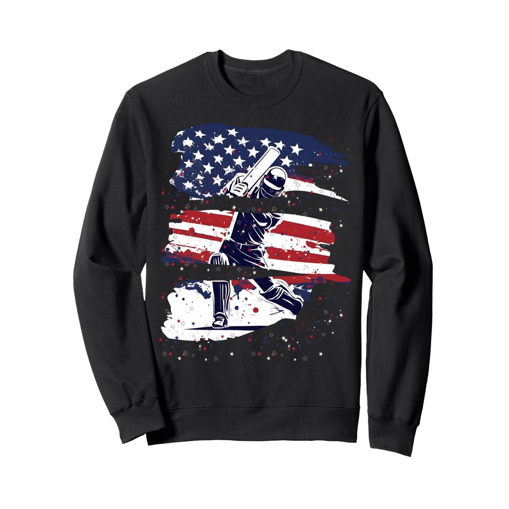2024 USA Cricket Jersey America Cricket in USA Sweatshirt