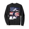 2024 USA Cricket Jersey America Cricket in USA Sweatshirt view 1