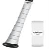 Clutch Sports Apparel All-Weather Bat Grip Tape, 1.1mm Cushioned & Non-Slip for Baseball & Softball, Durable & Multi-Sport Performance for Youth & Adult Players, White Design