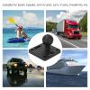 Ball Adapter Plate, Rubber Non Slip Aluminum Alloy Ball Mount Base for Boat Kayak Car AMPS Plate view 4