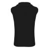 NineFit Basics Men's Hooded Tank Tops Bodybuilding Muscle Cut Off T Shirt Sleeveless Workout Gym Athletic Running Fashion Hoodies Top Black, Large view 4