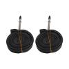 Bike Inner Tubes 700x23C 40mm/60mm French Valve Butyl Rubber Bike Tube with 2 Tire Levers Used for Road Bikes, Race Bike (black) view 1