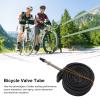 Bike Inner Tubes 700x23C 40mm/60mm French Valve Butyl Rubber Bike Tube with 2 Tire Levers Used for Road Bikes, Race Bike (black) view 2