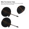 Bike Inner Tubes 700x23C 40mm/60mm French Valve Butyl Rubber Bike Tube with 2 Tire Levers Used for Road Bikes, Race Bike (black) view 4