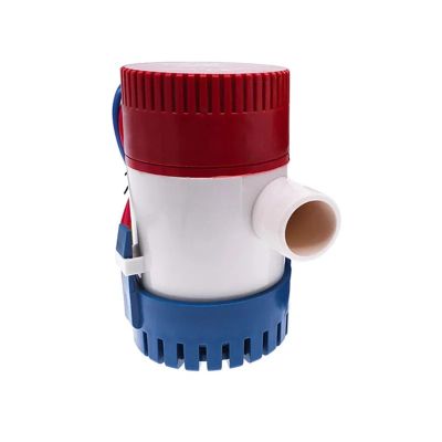 Bilge pump 12v 24V 750gph 1100GPH water pump used in boat seaplane motor homes houseboat(Size:12V1100GPH)
