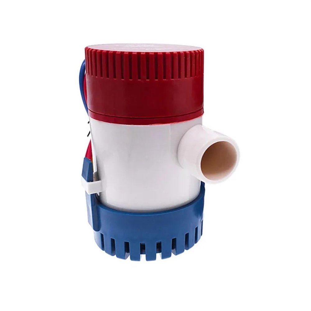 Bilge pump 12v 24V 750gph 1100GPH water pump used in boat seaplane motor homes houseboat(Size:12V1100GPH)