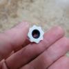 Ghost Tire Valve Stem Caps (3D Printed) (White) view 4
