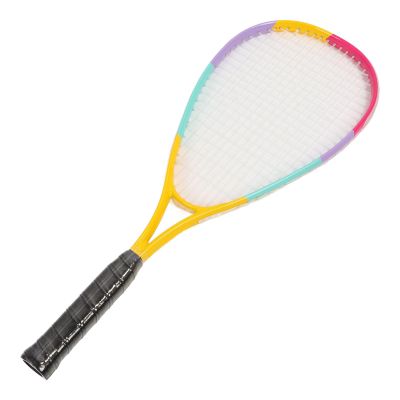 SPYMINNPOO Lightweight Kids Beginners Squash Racket, Large Racquet Face Shock Absorption Transparent String Oversized Surface, SPYMINNPOO2bd0ok5c3i