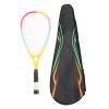 SPYMINNPOO Lightweight Kids Beginners Squash Racket, Large Racquet Face Shock Absorption Transparent String Oversized Surface, SPYMINNPOO2bd0ok5c3i view 2