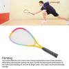 SPYMINNPOO Lightweight Kids Beginners Squash Racket, Large Racquet Face Shock Absorption Transparent String Oversized Surface, SPYMINNPOO2bd0ok5c3i view 4