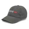 1971 1972 Cheyenne 10 Emblem Classic Car C10 Distressed Dad hat for Chevy Truck Owners Enthusiasts Charcoal Grey view 3