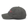 1971 1972 Cheyenne 10 Emblem Classic Car C10 Distressed Dad hat for Chevy Truck Owners Enthusiasts Charcoal Grey view 4