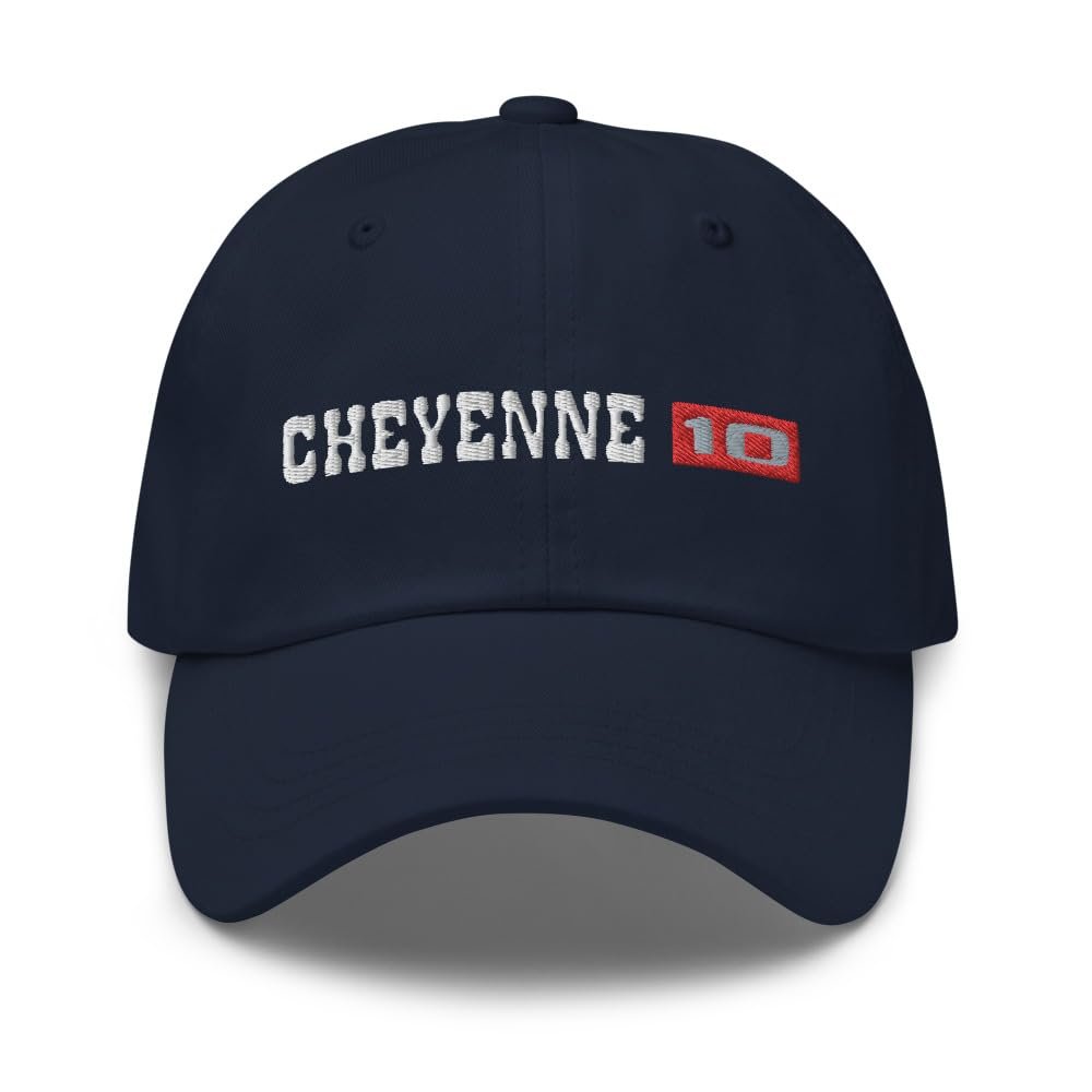 1971 1972 Cheyenne 10 Front Fender Emblem Classic Car C10 Dad hat for Chevy Truck Owners Enthusiasts Navy