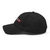 1971 1972 Cheyenne 10 Emblem Classic Car C10 Distressed Dad hat for Chevy Truck Owners Enthusiasts Black view 4