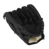 Baseball Softball Glove for Kids Youth Adults, Ergonomic Design, Simple and Stylish, for Baseball Training and Games (Black) view 2