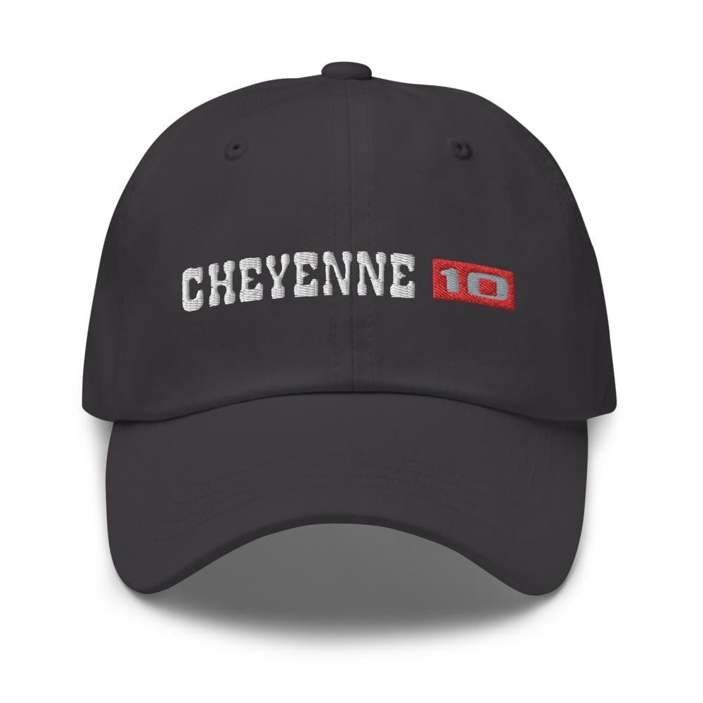 1971 1972 Cheyenne 10 Front Fender Emblem Classic Car C10 Dad hat for Chevy Truck Owners Enthusiasts Dark Grey