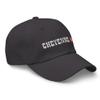 1971 1972 Cheyenne 10 Front Fender Emblem Classic Car C10 Dad hat for Chevy Truck Owners Enthusiasts Dark Grey view 2