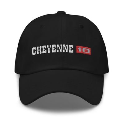 1971 1972 Cheyenne 10 Front Fender Emblem Classic Car C10 Dad hat for Chevy Truck Owners Enthusiasts Black