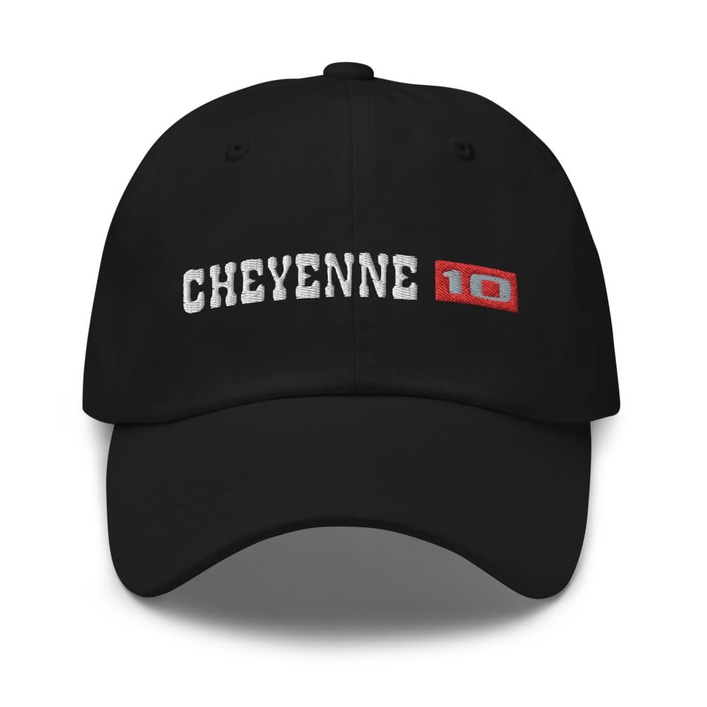 1971 1972 Cheyenne 10 Front Fender Emblem Classic Car C10 Dad hat for Chevy Truck Owners Enthusiasts Black