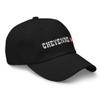 1971 1972 Cheyenne 10 Front Fender Emblem Classic Car C10 Dad hat for Chevy Truck Owners Enthusiasts Black view 2
