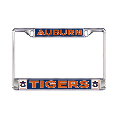 Decorvo Auburn License Plate Frame - Auburn Car Truck Accessory