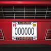 Decorvo Auburn License Plate Frame - Auburn Car Truck Accessory view 2