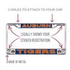 Decorvo Auburn License Plate Frame - Auburn Car Truck Accessory view 3