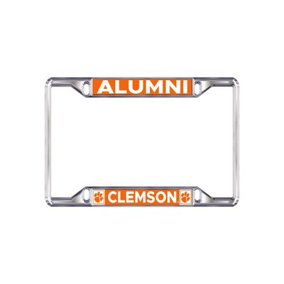 Decorvo Clemson Alumni License Plate Frame - Clemson Car Truck Accessory