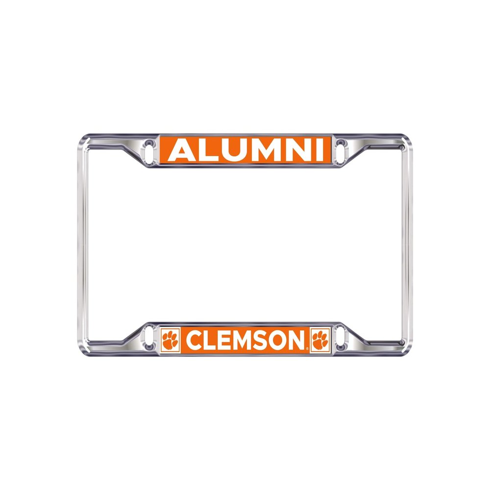 Decorvo Clemson Alumni License Plate Frame - Clemson Car Truck Accessory