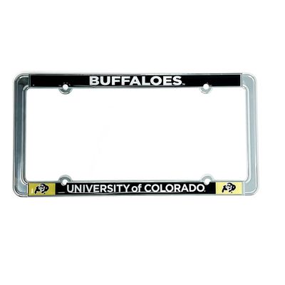 Decorvo Colorado License Plate Frame - Colorado Car Truck Accessory