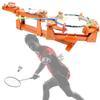 Badminton Racket Stringing Machine, 6-Point Fixed 60lb Winch Type Badminton String Machine, Personal Stringing Tools