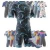 VOXCAUTQ Men's Cycling Skinsuit,Triathlon Suit Men,Trisuit for Swimming, Running, Duathlon,Cycling (5,L) view 1