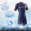 VOXCAUTQ Men's Cycling Skinsuit,Triathlon Suit Men,Trisuit for Swimming, Running, Duathlon,Cycling (14,L) view 3