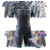 VOXCAUTQ Men's Cycling Skinsuit,Triathlon Suit Men,Trisuit for Swimming, Running, Duathlon,Cycling (3,S) view 1