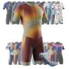 VOXCAUTQ Men's Cycling Skinsuit,Triathlon Suit Men,Trisuit for Swimming, Running, Duathlon,Cycling (20,L) view 1