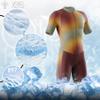 VOXCAUTQ Men's Cycling Skinsuit,Triathlon Suit Men,Trisuit for Swimming, Running, Duathlon,Cycling (20,L) view 3