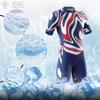 VOXCAUTQ Men's Cycling Skinsuit,Triathlon Suit Men,Trisuit for Swimming, Running, Duathlon,Cycling (7,S) view 3