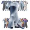VOXCAUTQ Men's Cycling Skinsuit,Triathlon Suit Men,Trisuit for Swimming, Running, Duathlon,Cycling (19,L) view 1