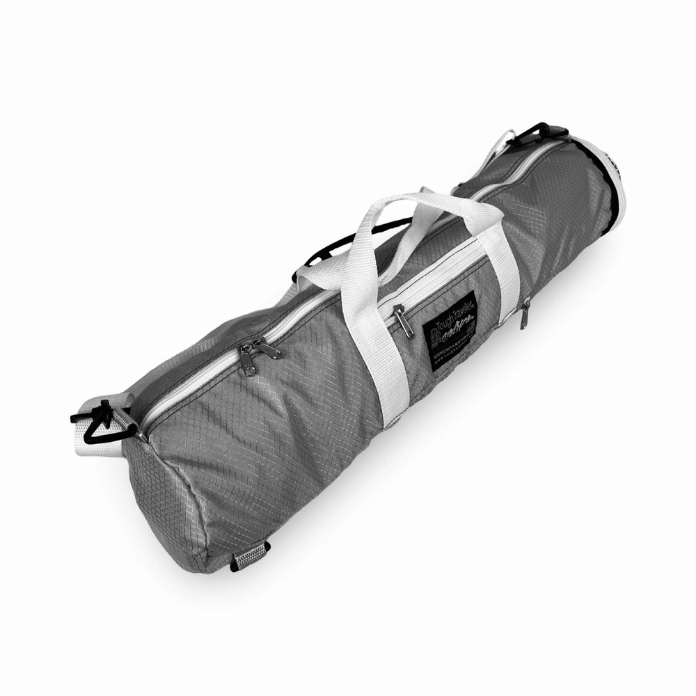 Tough Traveler TYOGA Yoga Bag Silver Diamond