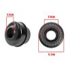 KGRHJSA Electric Scooter Bell Compatible with Segway Ninebot MAX G30 Horn KickScooter Skateboard Replacement Parts Loud Sound Bells Ring Accessories, Black view 2