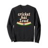 India 2024 Cricket Hai Loud Flavor of Indian Cricket Jersey Sweatshirt view 1