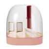 SLZHEE jewelry box Lipstick Storage Box Desktop Multi layer Lattice Lipstick Rack Finishing Display Rack Transparent Dressing Table Storage Box With Lid jewelry case(Color:A) view 1