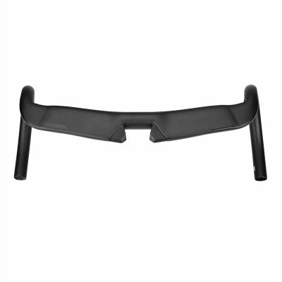 AGSDGAWD Road Bike Handlebar 31.8 Full Carbon Fiber Bicycle Drop Handlebars Lightweight Internal Cable Racer Bar Out Swing Angle 10(Size:440-500mm)